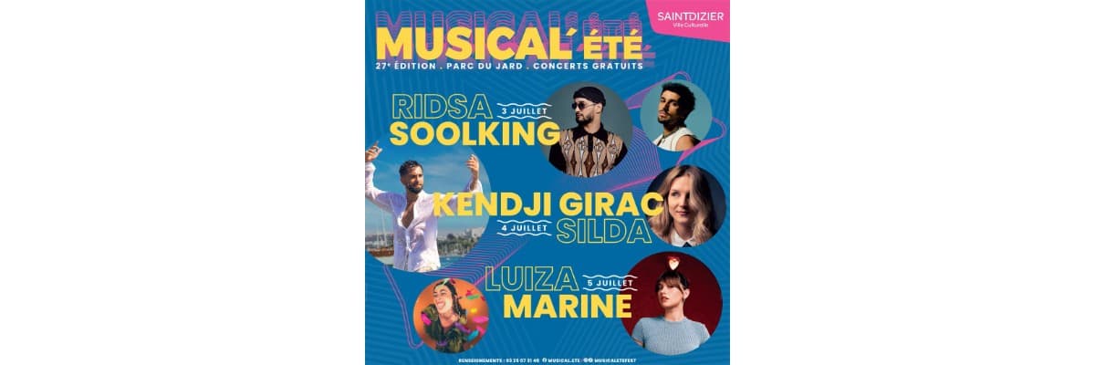 Musical’été